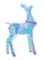 Pre-Lit Prismatic Deer Christmas Decoration