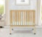 Folding Portable Mini Baby Crib with Mattress