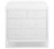Saint 4 Drawer Dresser with Changing Top and Interlocking Drawers