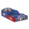 Marvel Spidey and His Amazing Friends Sleep and Play Toddler Bed