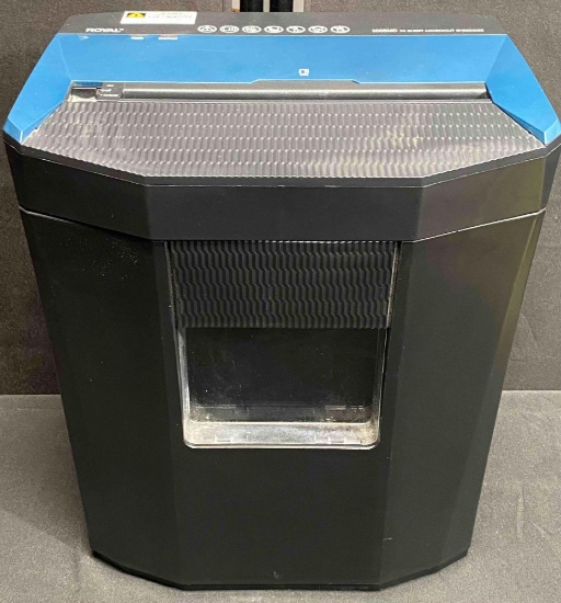 ROYAL 10 SHEET MICROCUT SHREDDER