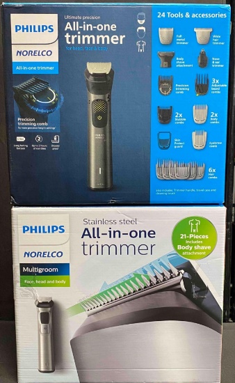 2 Pack of Different All in One Trimmer