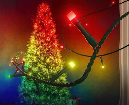 Twinkly Strings 750 LED 197 ft