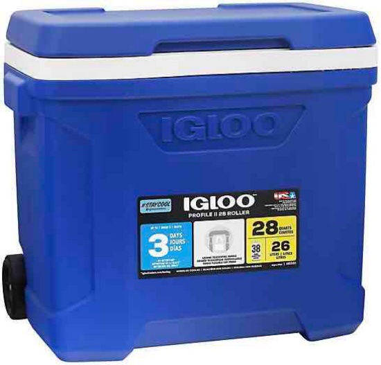 IGLOO PROFILE II 28 ROLLER Cooler