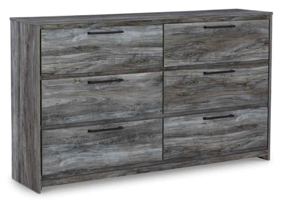 Baystorm 6 Drawer Dresser