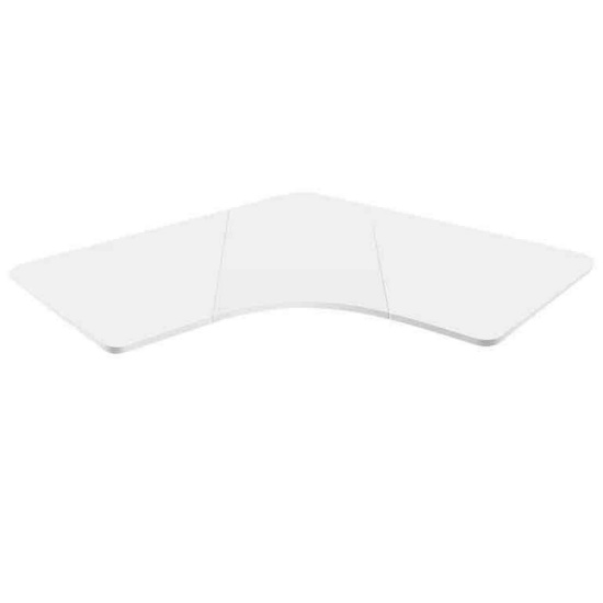 Costway 72" L Shaped Splice Top for Standard Desk