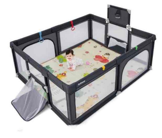 INFANS Baby Playpen, 74? x 62?