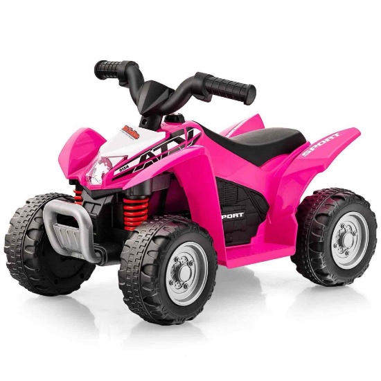 Infans Kids Ride on ATV 6V Electric