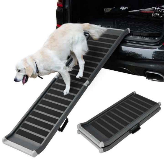 Giantex Folding Dog Ramp for Car