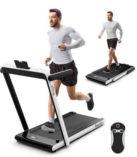 2.5 HP Steel Electric Treadmill