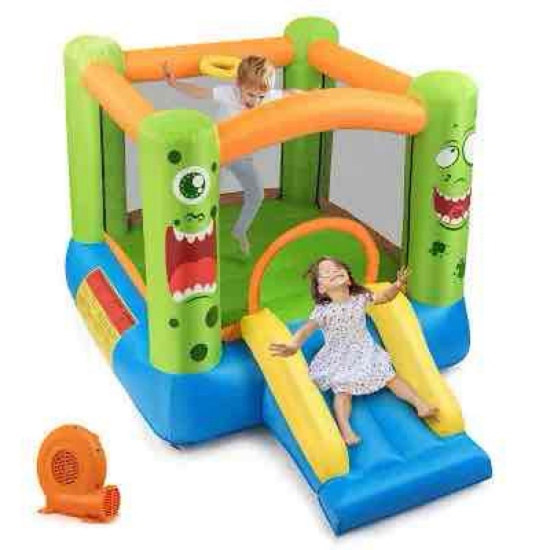 Costway Inflatable Castle Bounce House Jumper