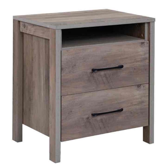 Giantex Farmhouse Nightstand