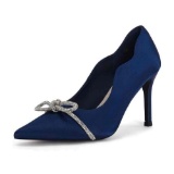 Coutgo Womens Stiletto High Heels Size 7.5