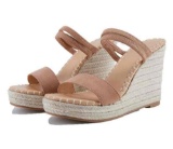 Women's Ankle Strap Wedge Sandal Size 9