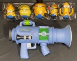 ILLUMINATION'S DESPICABLE ME 4 THE ULTIMATE FART BLASTER AND MEGA MINIONS SET