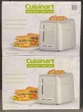 2 Pack of Cuisinart Custom Select 2 Slice Toaster