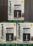 3 Pack of Cuisinart Brew Central 14-Cup Programmable Coffeemaker