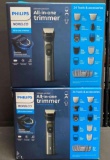 2 Pack of Philips Norelco All in One Trimmer