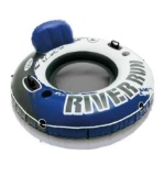 2 Pack Intex River Run 1 Person Inflatable Floating Tube Lake
