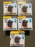Lot of INTEX Mini USB air Pumps