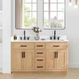 Gavino 60 in. W x 22 in. D x 34 in. H Bath Vanity