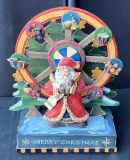 Santa Musical Christmas Ferris Wheel