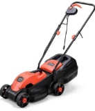 14 Inch 2-in-1 Electric Lawn Mower