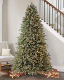 7.5' Pre-lit Radiant Micro LED Artificial Christmas Tree