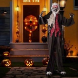 8.2 FT Halloween Animatronic Werewolf