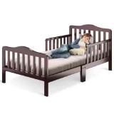 Kids Toddler Wood Bed
