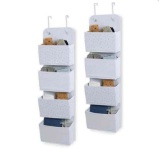 babyGAP 2 Pack Over The Door Storage Organizer with 4 Pockets
