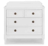 Madeline 4 Drawer Dresser with Changing Top and Interlocking Drawers