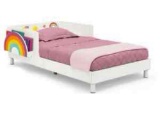 Sleep N Store Toddler Bed with Interchangeable Shelf