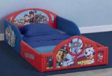 Delta Children PAW Patrol Plastic Sleep and Play Toddler Bed