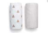 babyGap 100% Organic Cotton Crib Sheets - 2 Pack