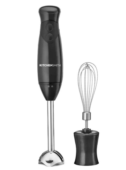KitchenSmith by Bella Immersion Blender - Black