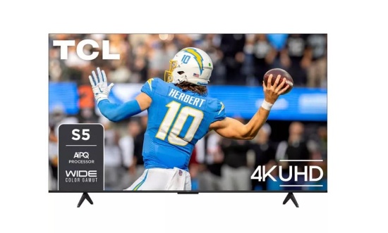 TCL 65" Class S5-Series 4K UHD HDR LED Smart Google TV - 65S551G