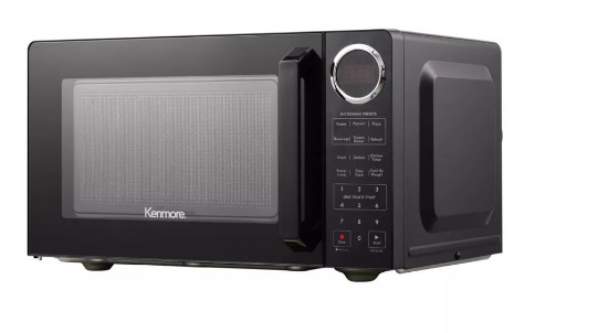 Kenmore 0.9 cu-ft Microwave - Black
