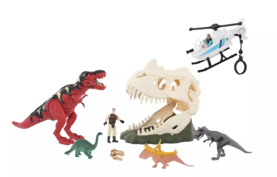 Animal Planet Electronic Fire Skull Playset
