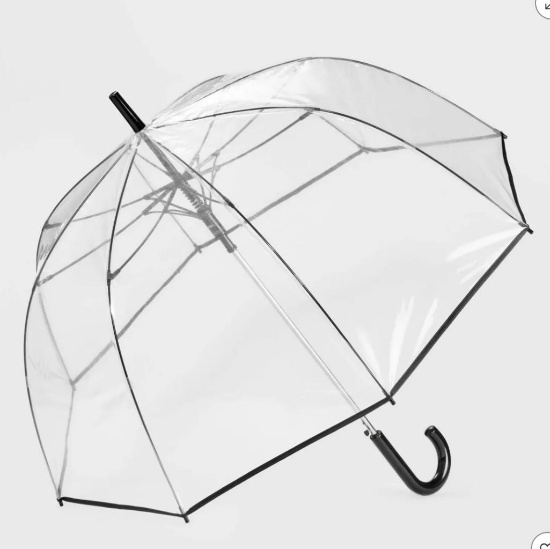 ShedRain Bubble Umbrella - Clear