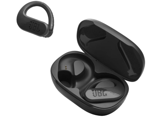 JBL Endurance Peak 3 - True Wireless Headphones (Black), Small