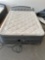 SEALY AlwayzAire Tough Guard Quilted Topper Air Mattress, Queen