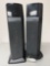 QTY 2 Lasko movable air heater model CT 22445