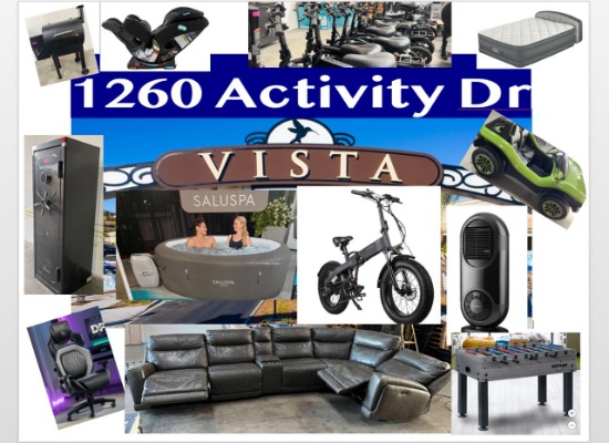 2025 January Liquidation Sale VISTA