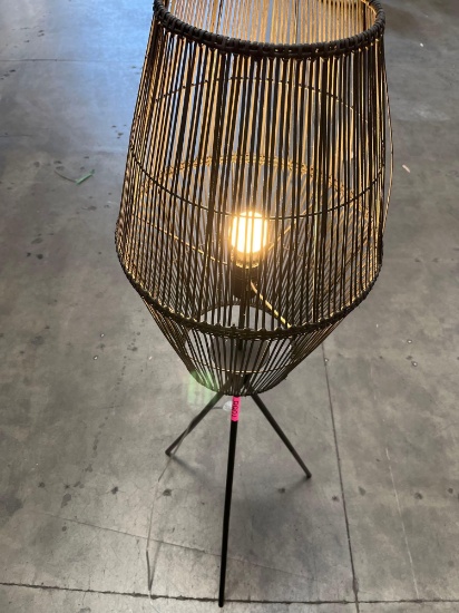 Decorative Black Cage lamp
