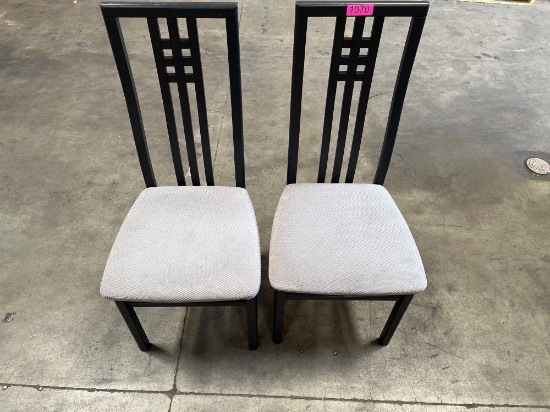 Qty 2, Household chairs