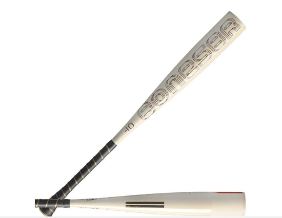 Warstic Bonesaber -10 Metal Baseball Bat 31in, 21oz USA Model WSBNSBRSL10