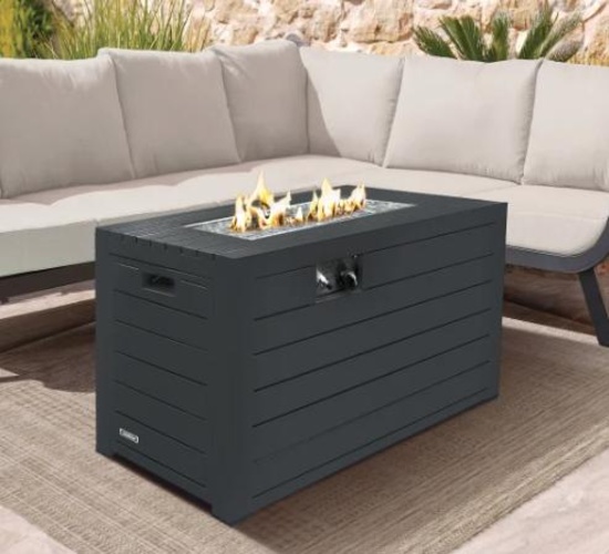 sunbeam propane, fire pit table