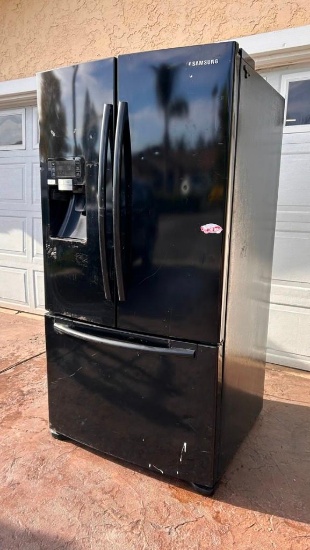 29 cu. ft. French Door Refrigerator Samsung RFG297AABP