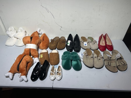 Various Pairs of Shoes Various sizes